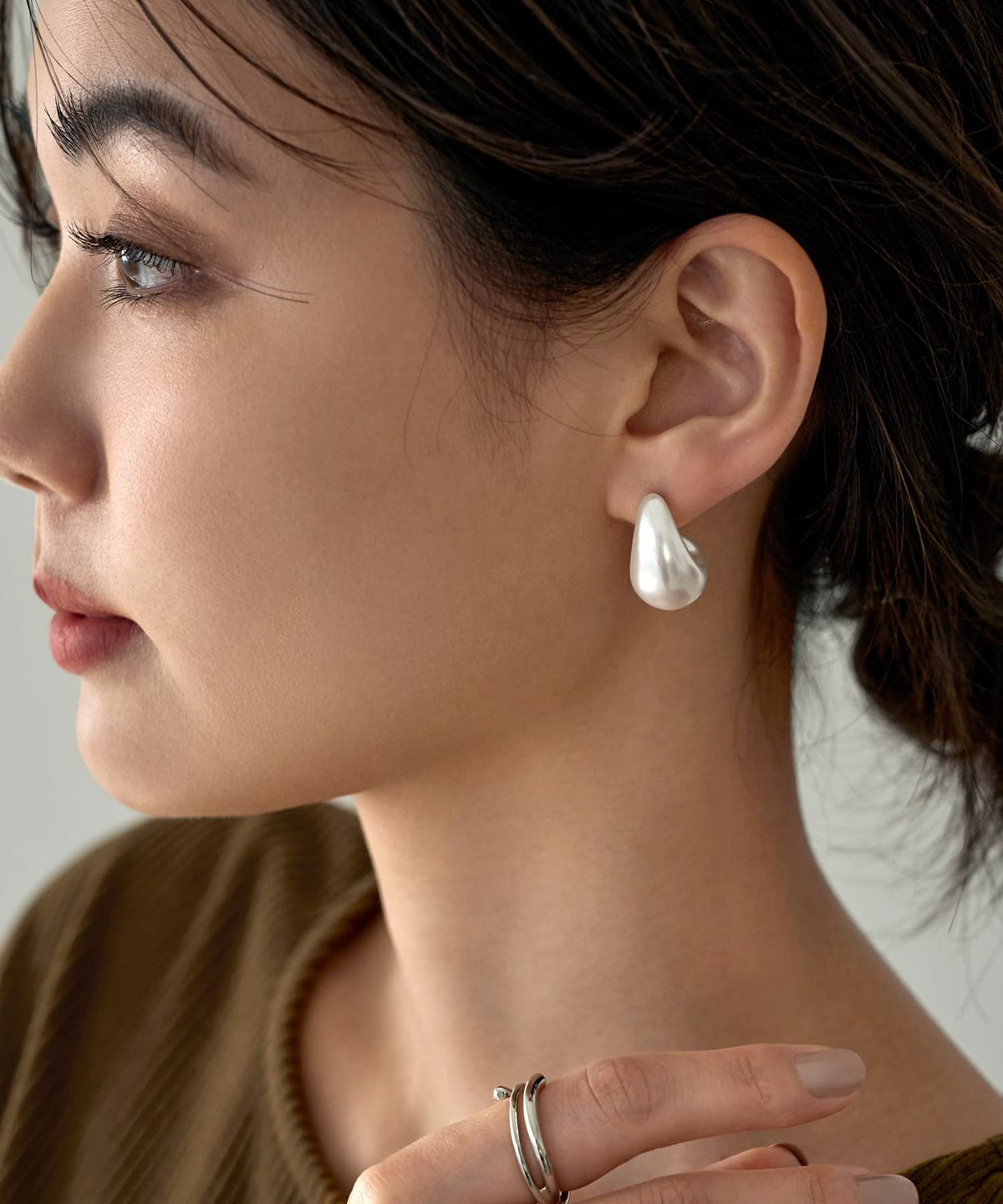 着用イメージ シルバー