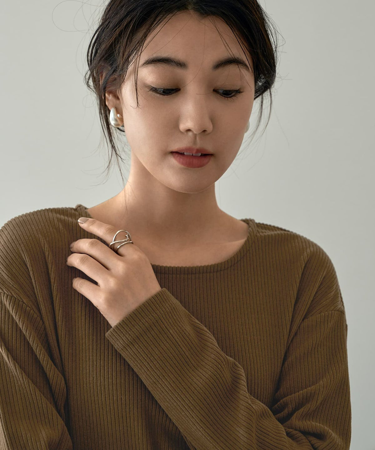 着用イメージ シルバー