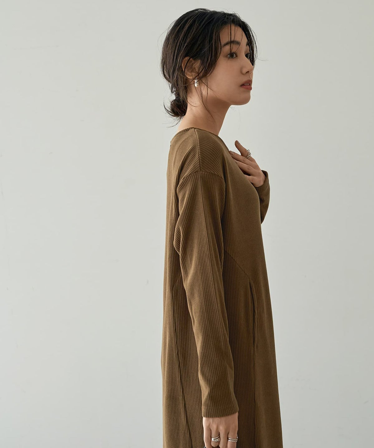 着用イメージ シルバー