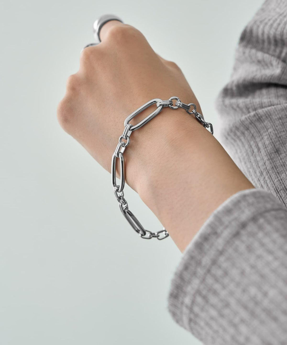 着用イメージ シルバー