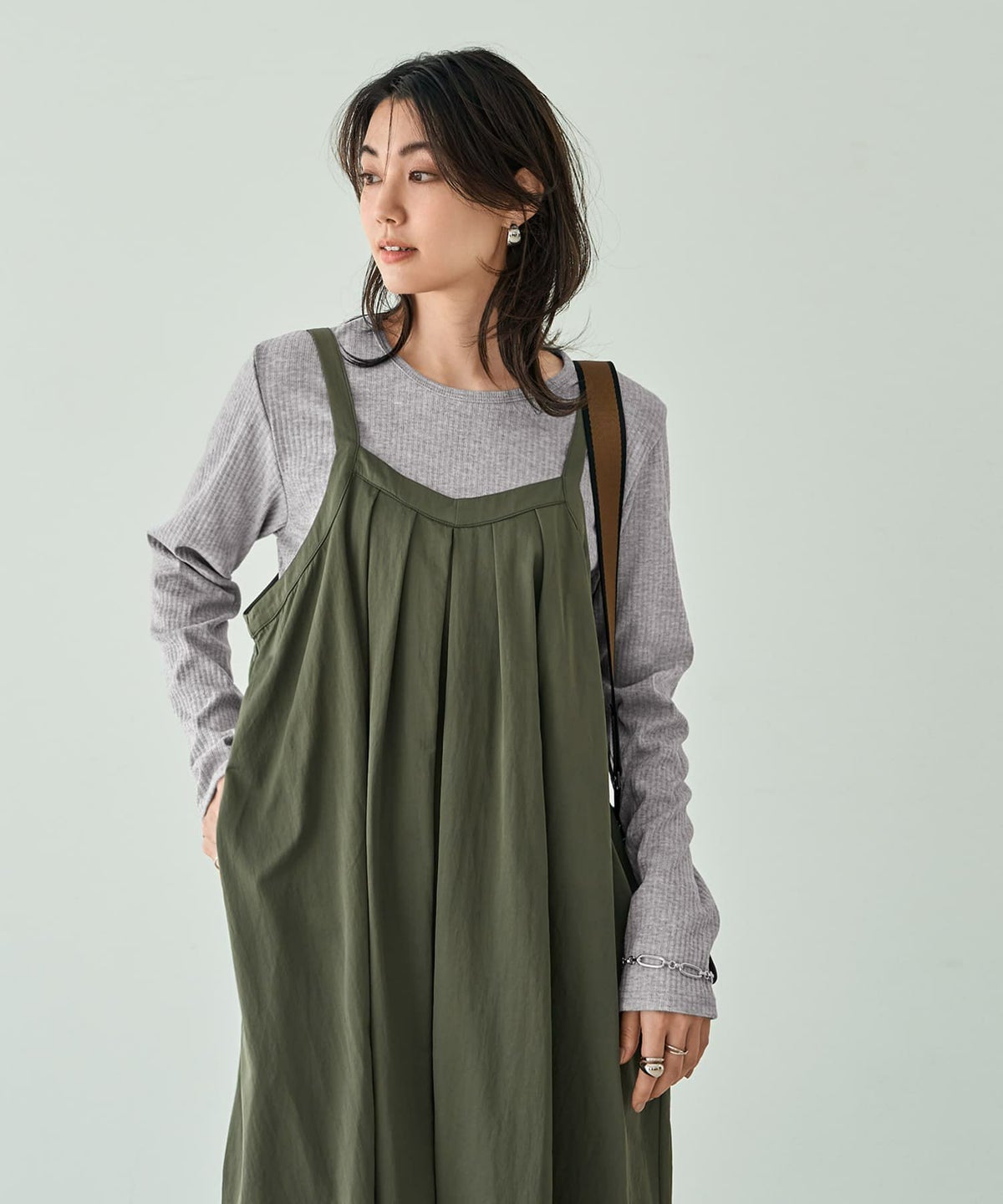 着用イメージ シルバー