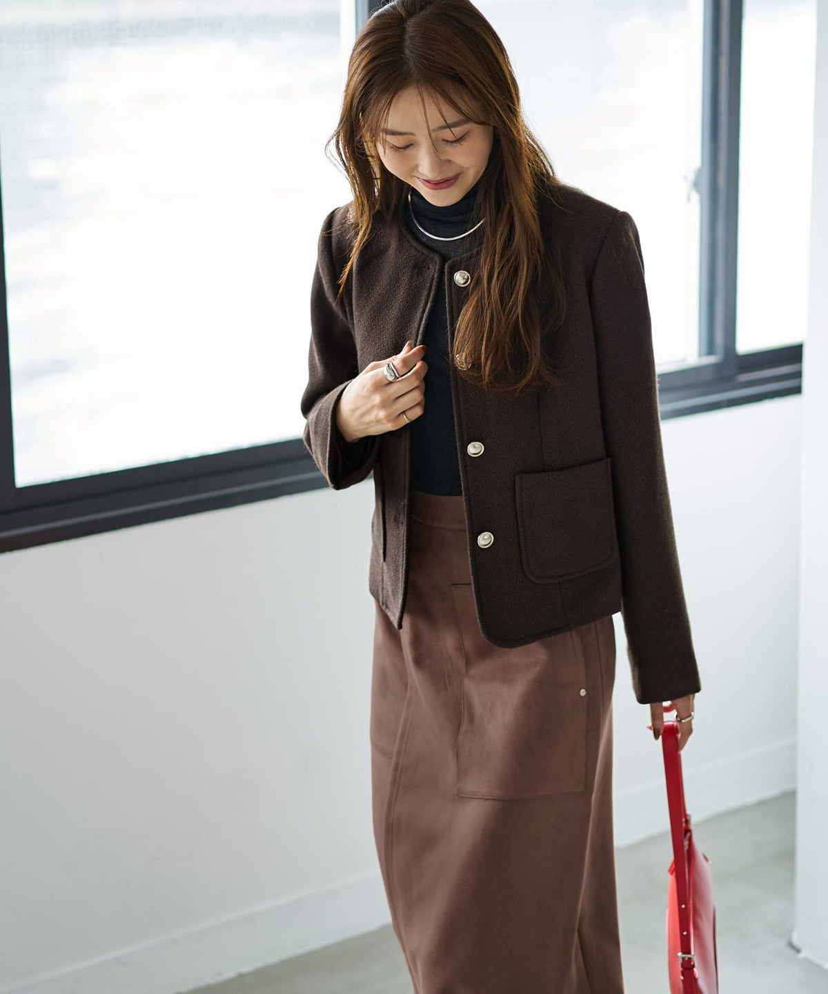 セピアブラウン