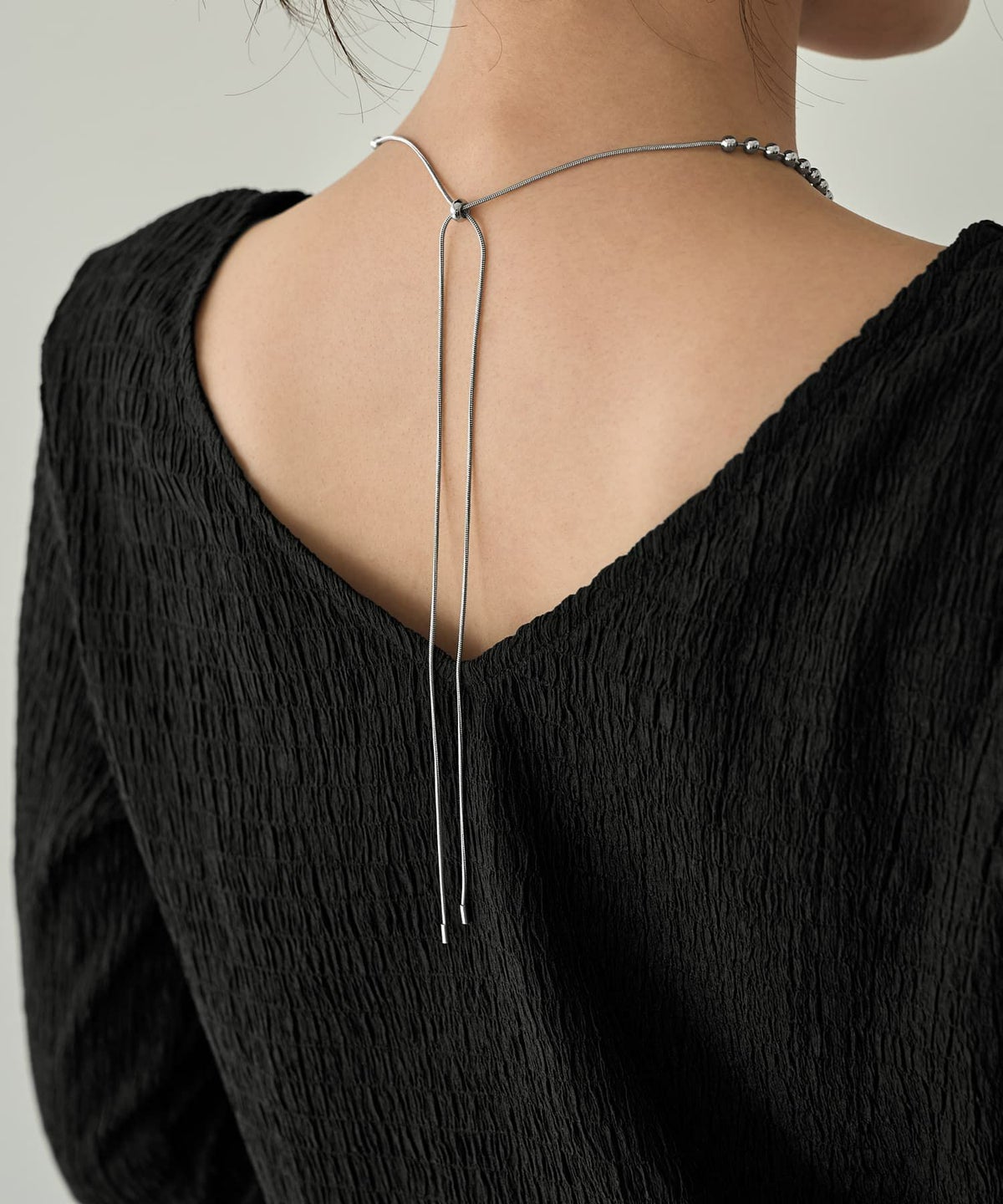 着用イメージ シルバー