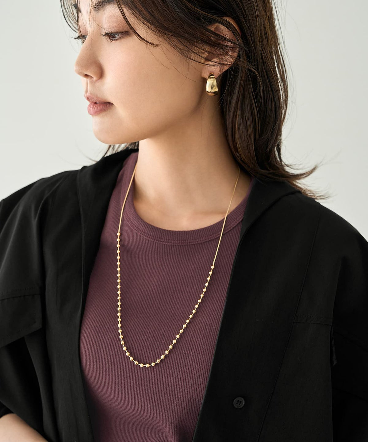 着用イメージ ゴールド