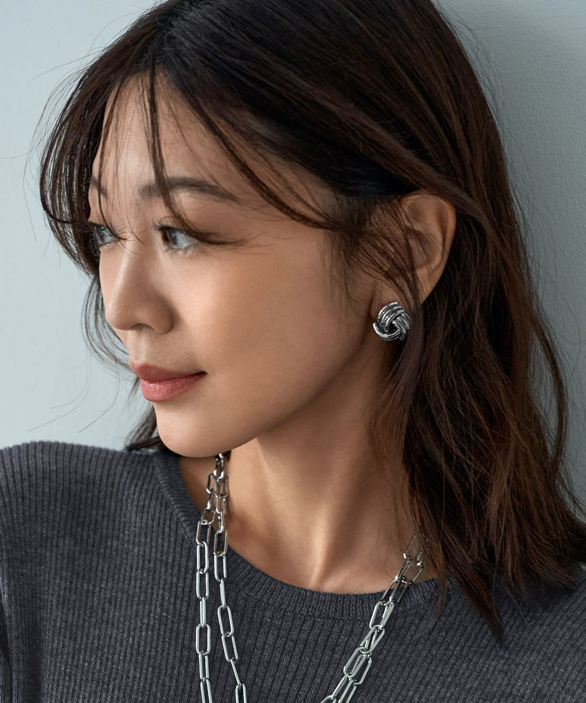 着用イメージ シルバー