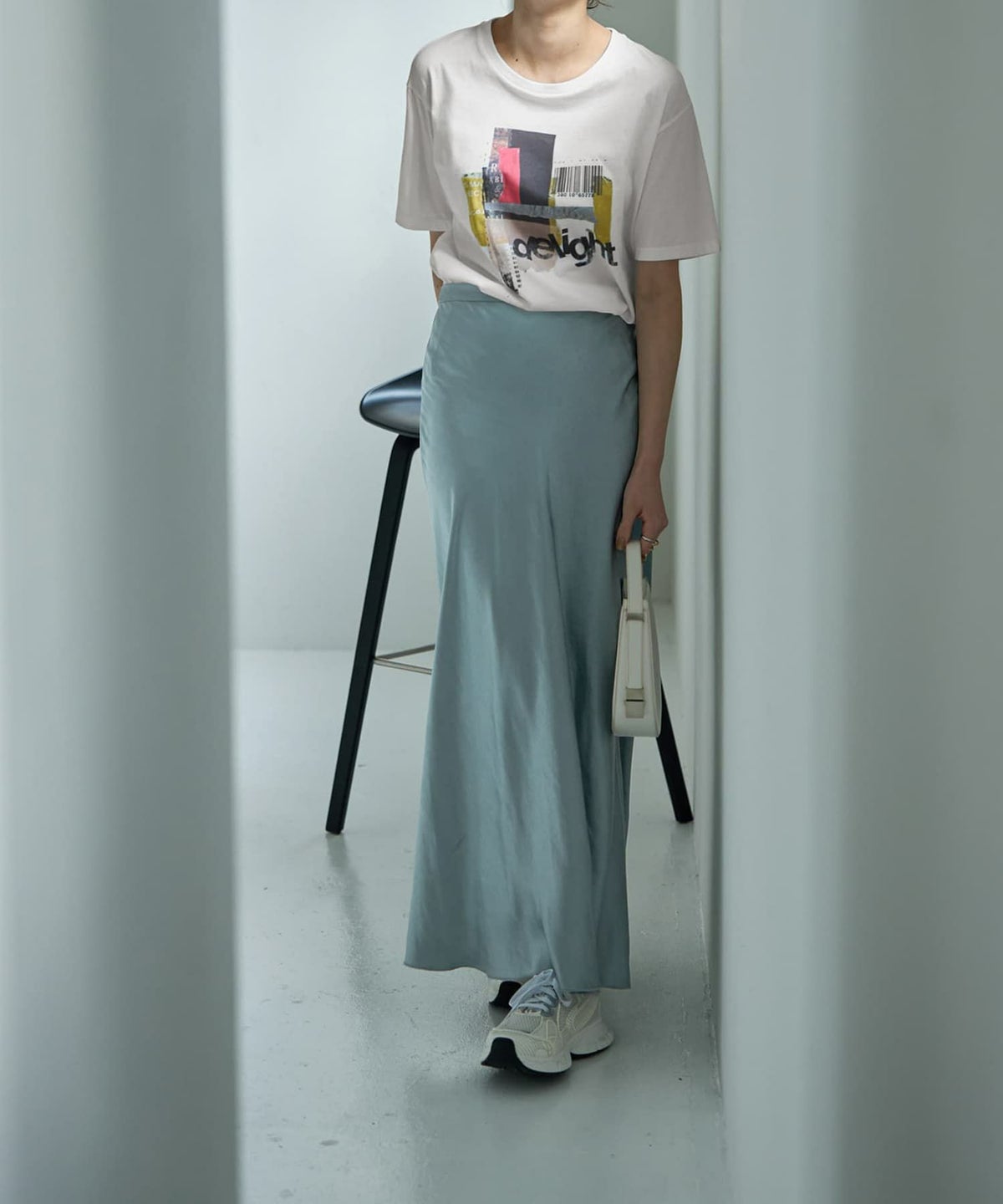 着用イメージ 167cm ライトブルー 02サイズ
