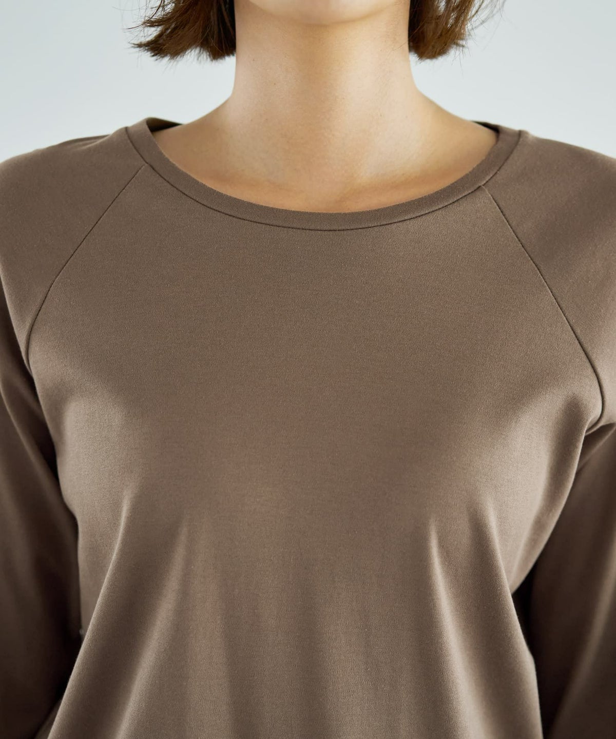 着用イメージ 167cm オリーブベージュ