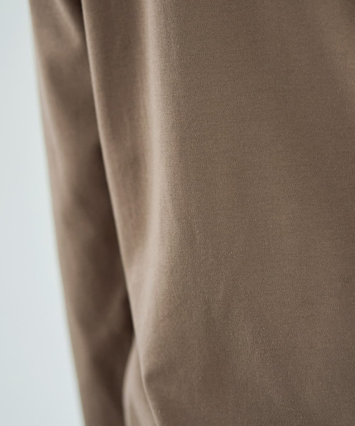 着用イメージ 167cm オリーブベージュ