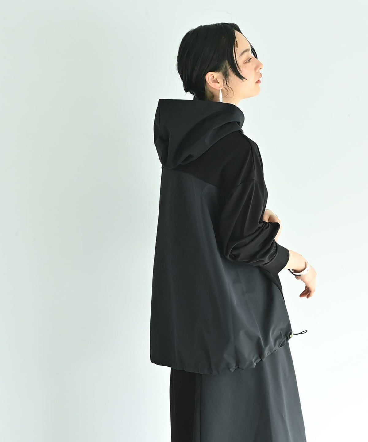 着用イメージ 67cm ブラック×ネイビー