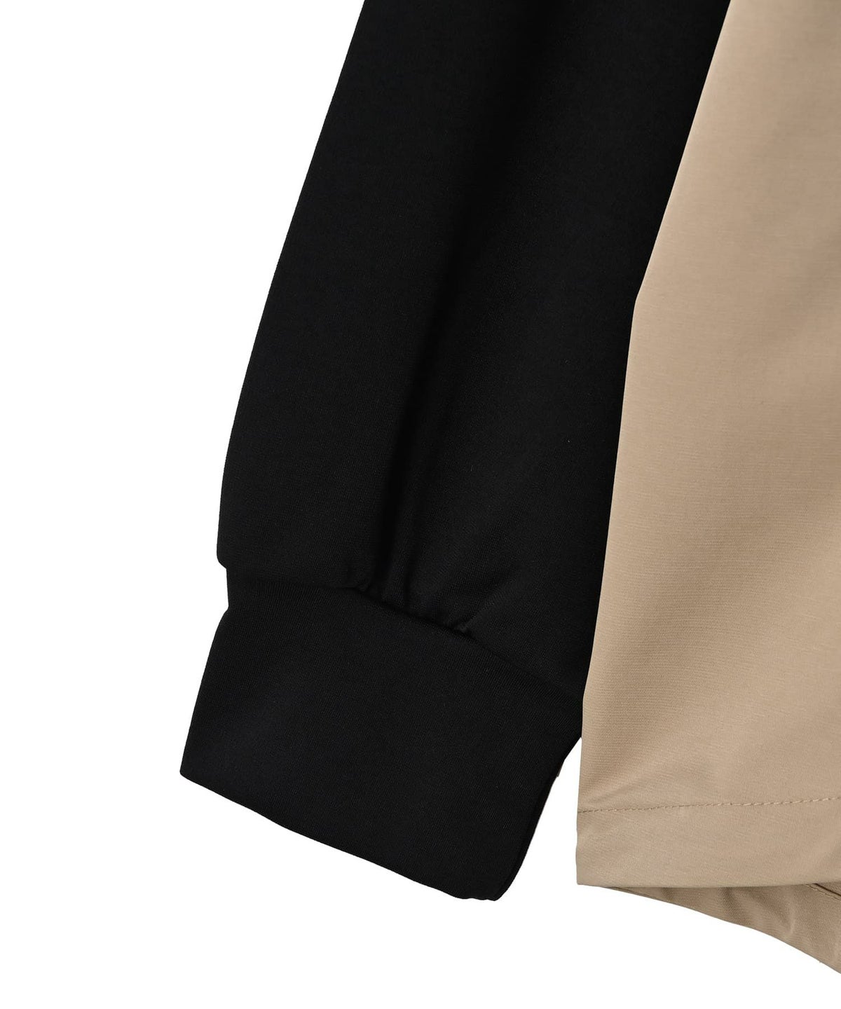 ブラック×ベージュ