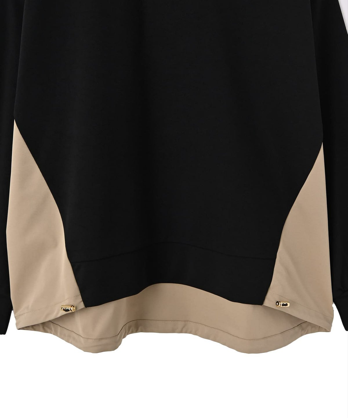 ブラック×ベージュ