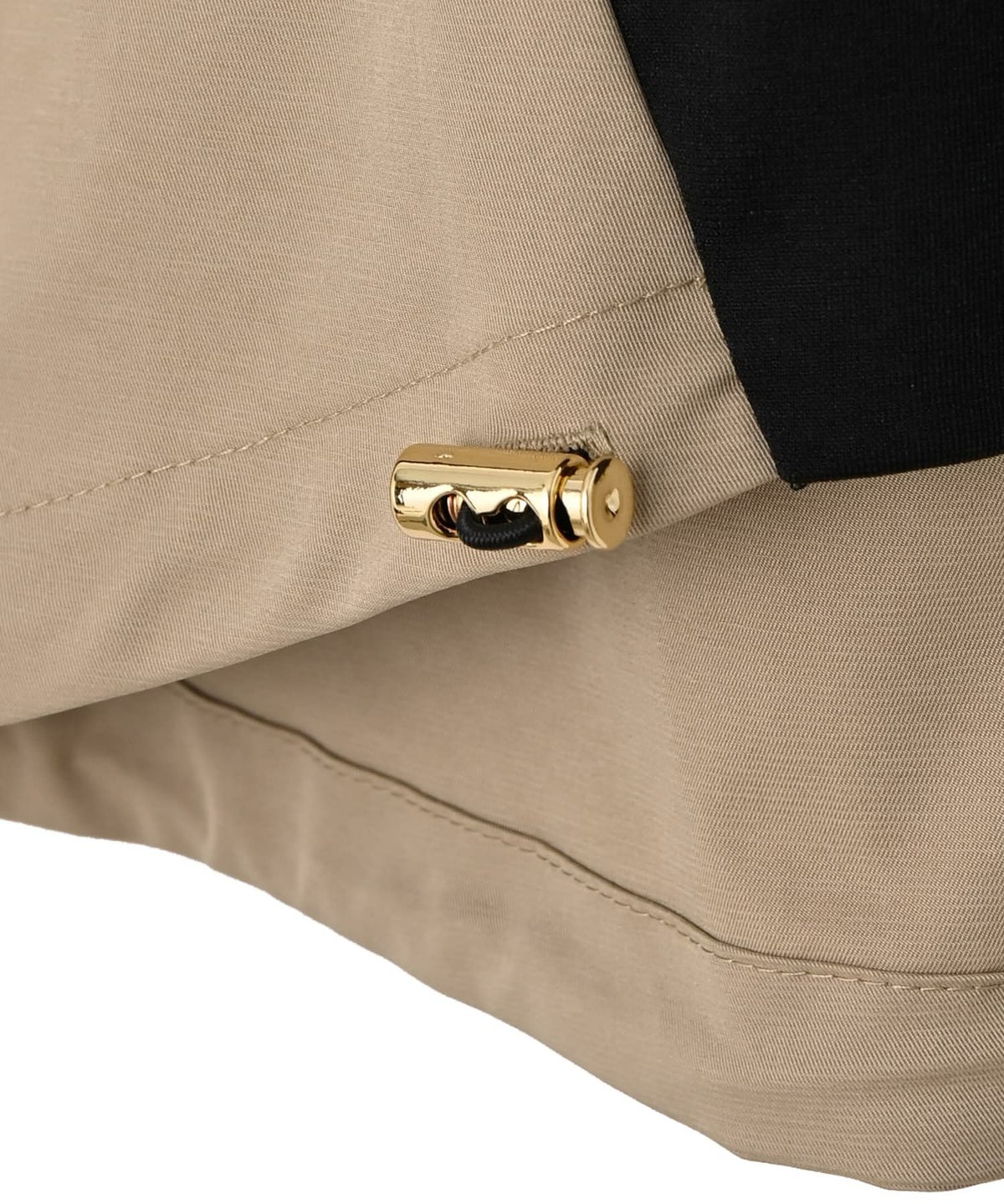 ブラック×ベージュ