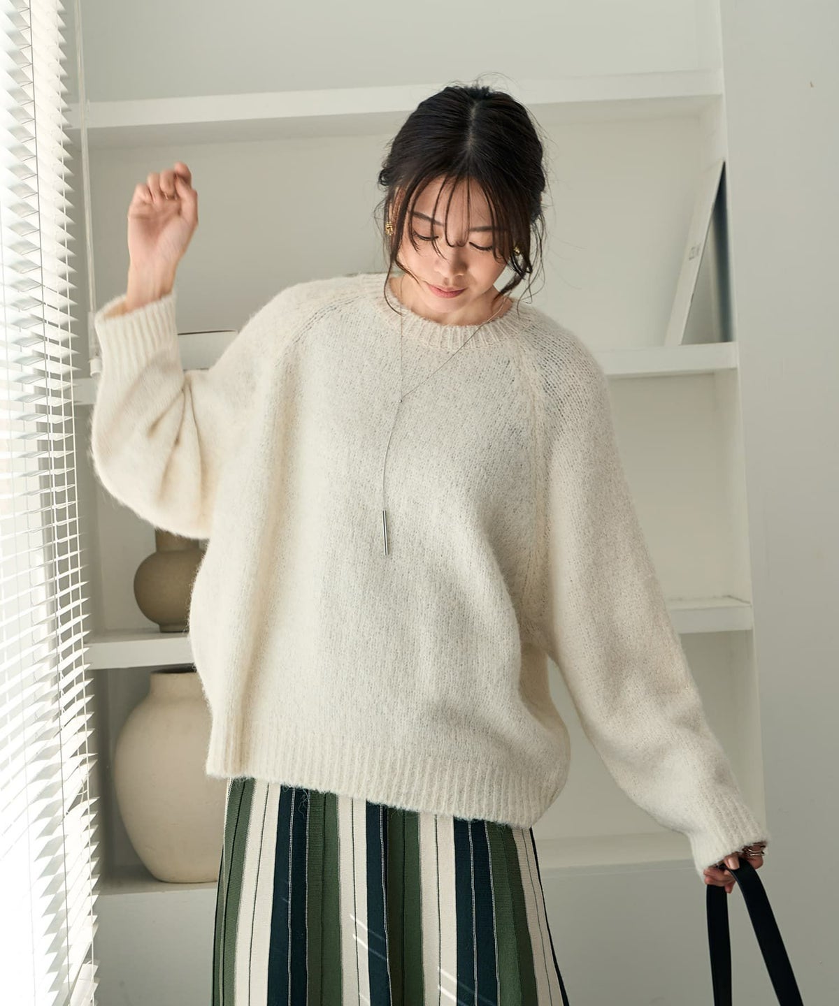 着用イメージ シルバー