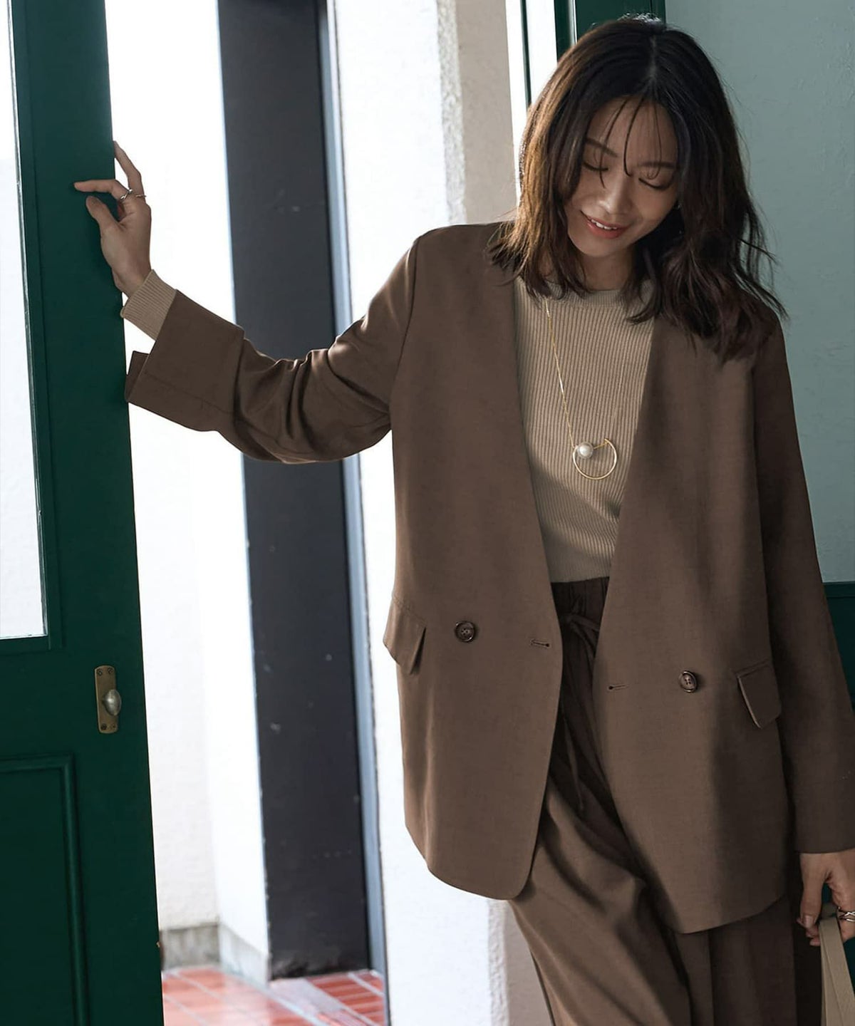 着用イメージ 　ゴールド