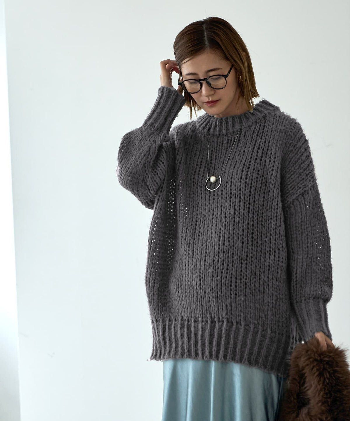 着用イメージ 　シルバー