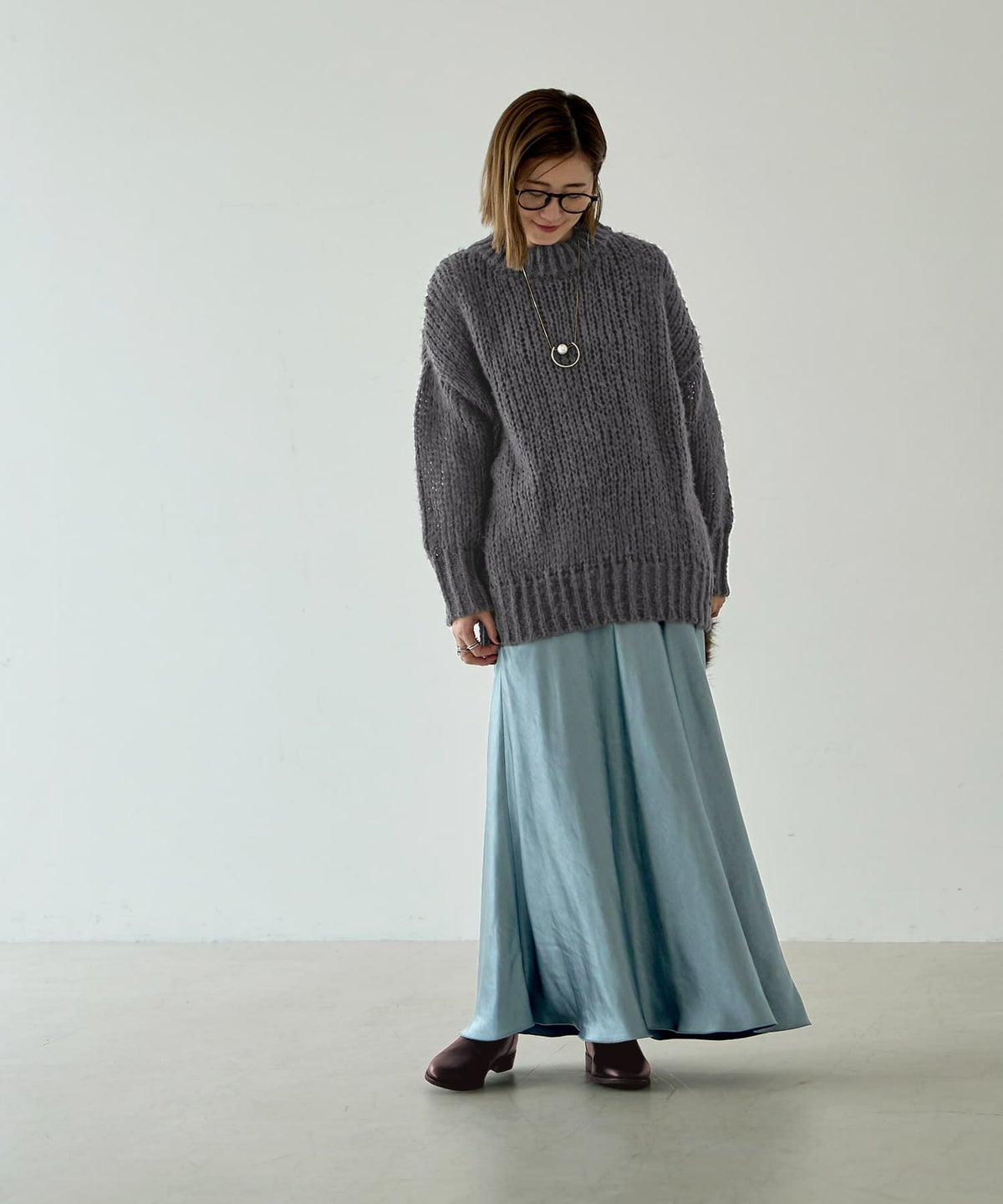 着用イメージ 　シルバー