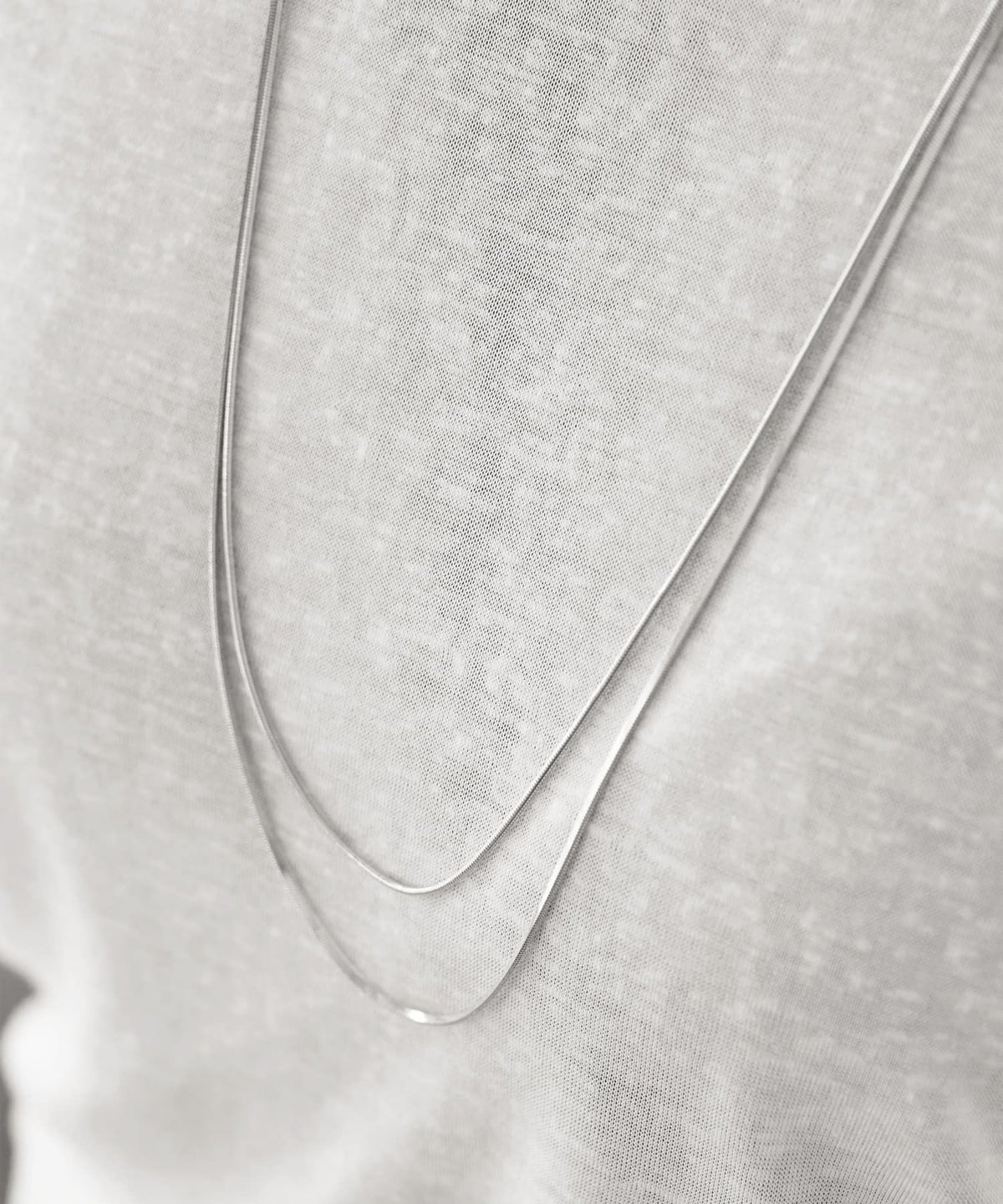 着用イメージ シルバー