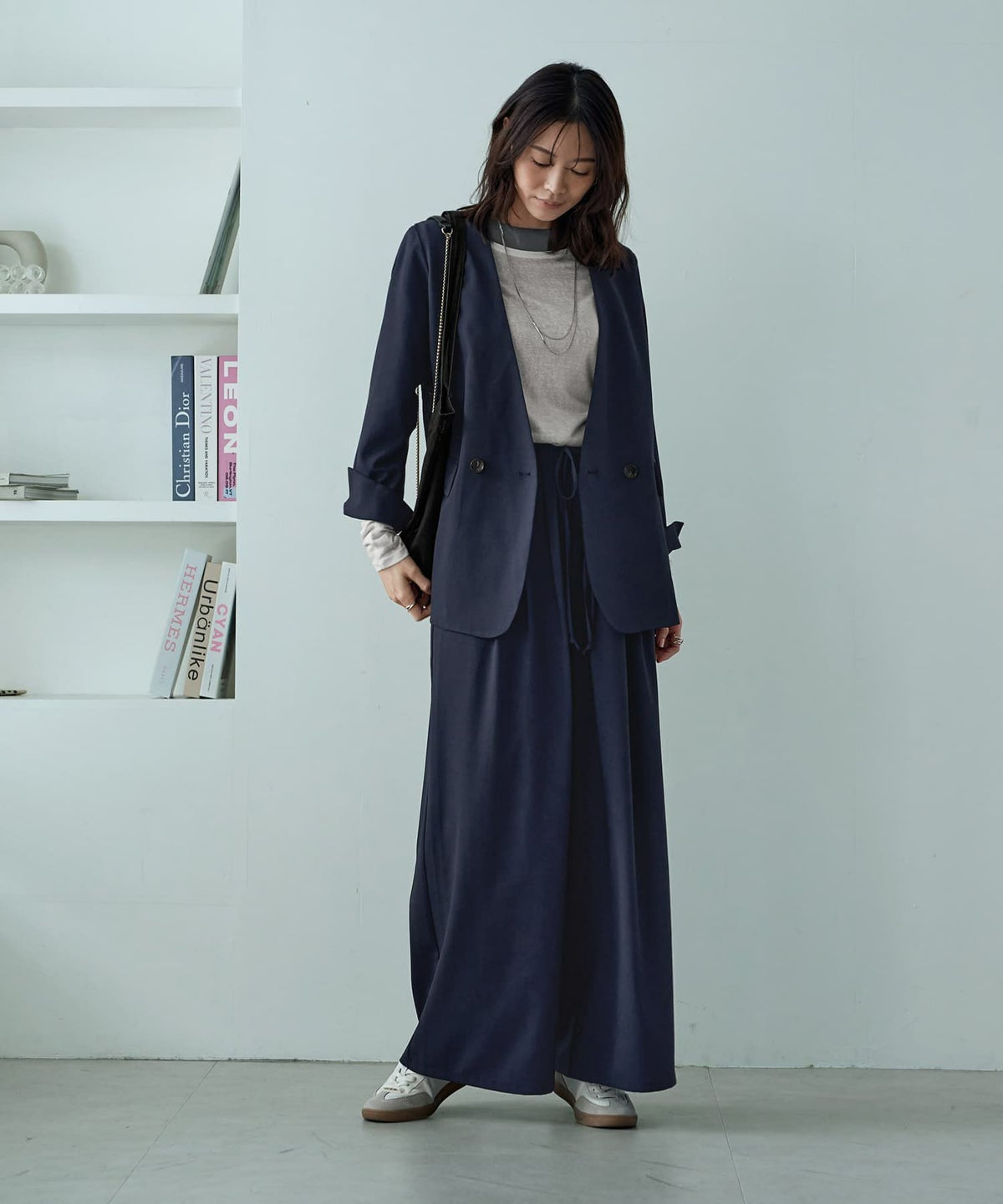 着用イメージ シルバー