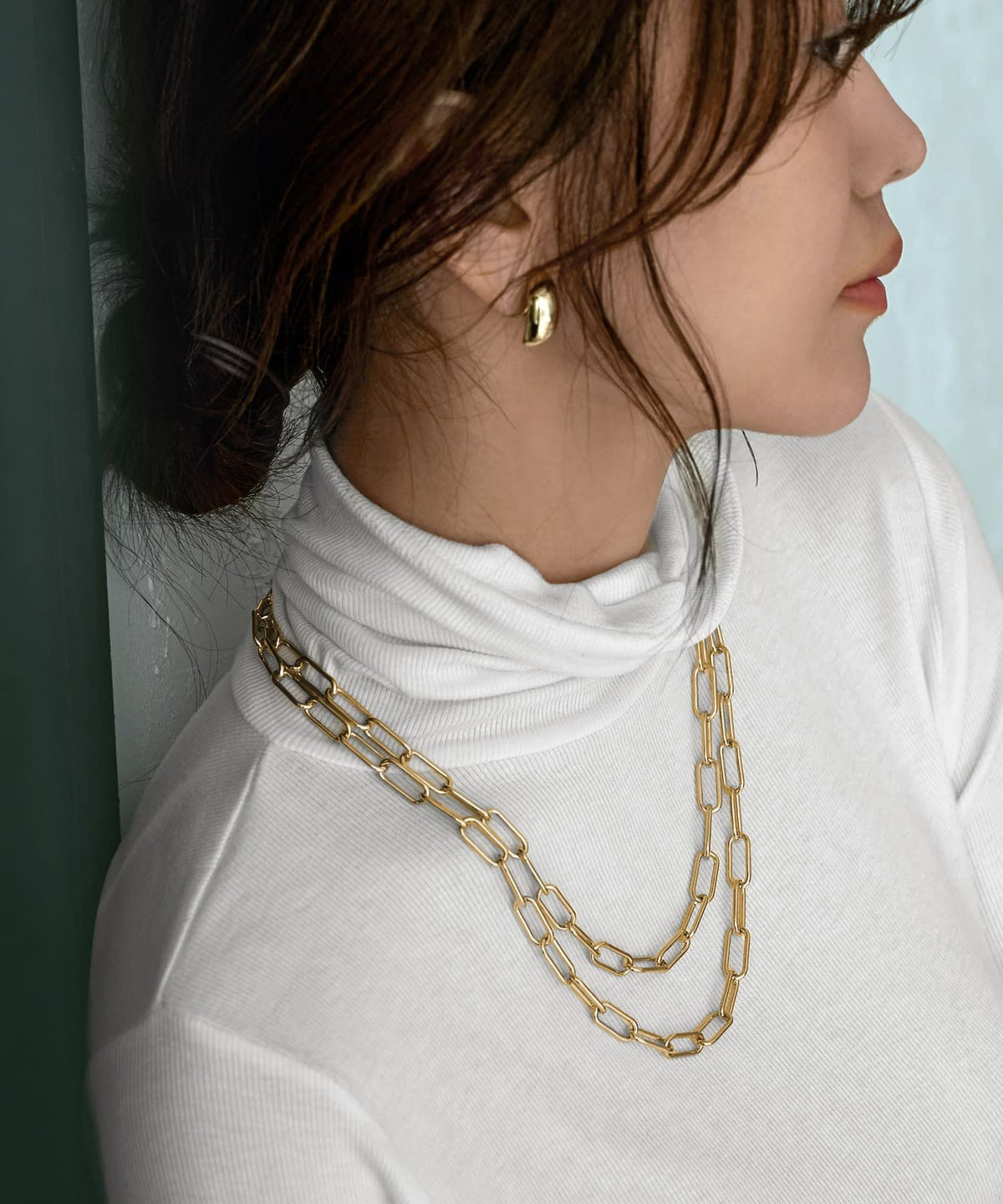 着用イメージ  ゴールド