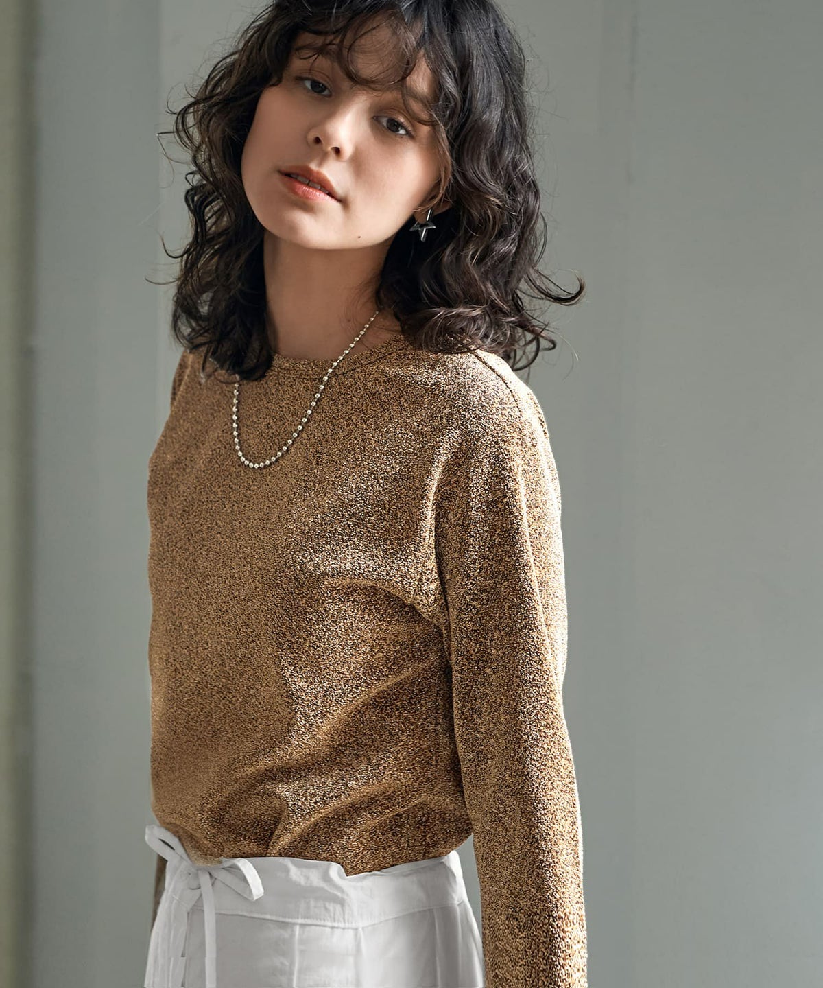 着用イメージ シルバー