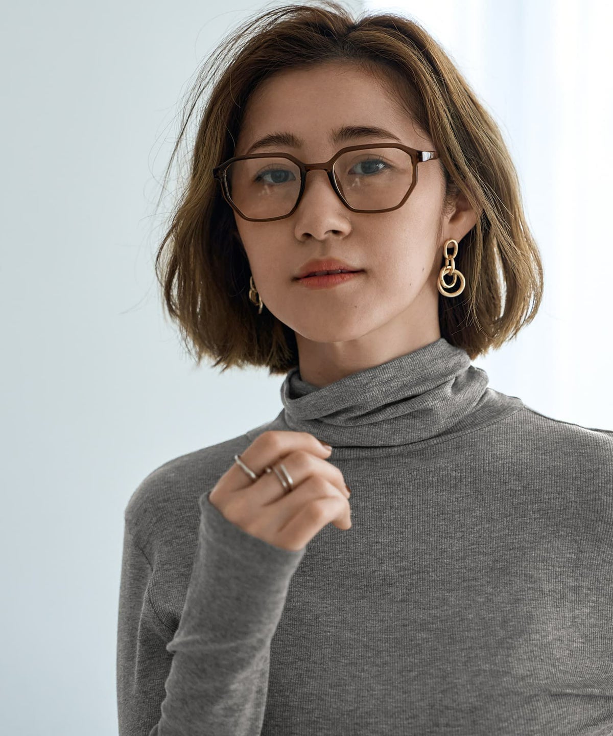 着用イメージ ゴールド