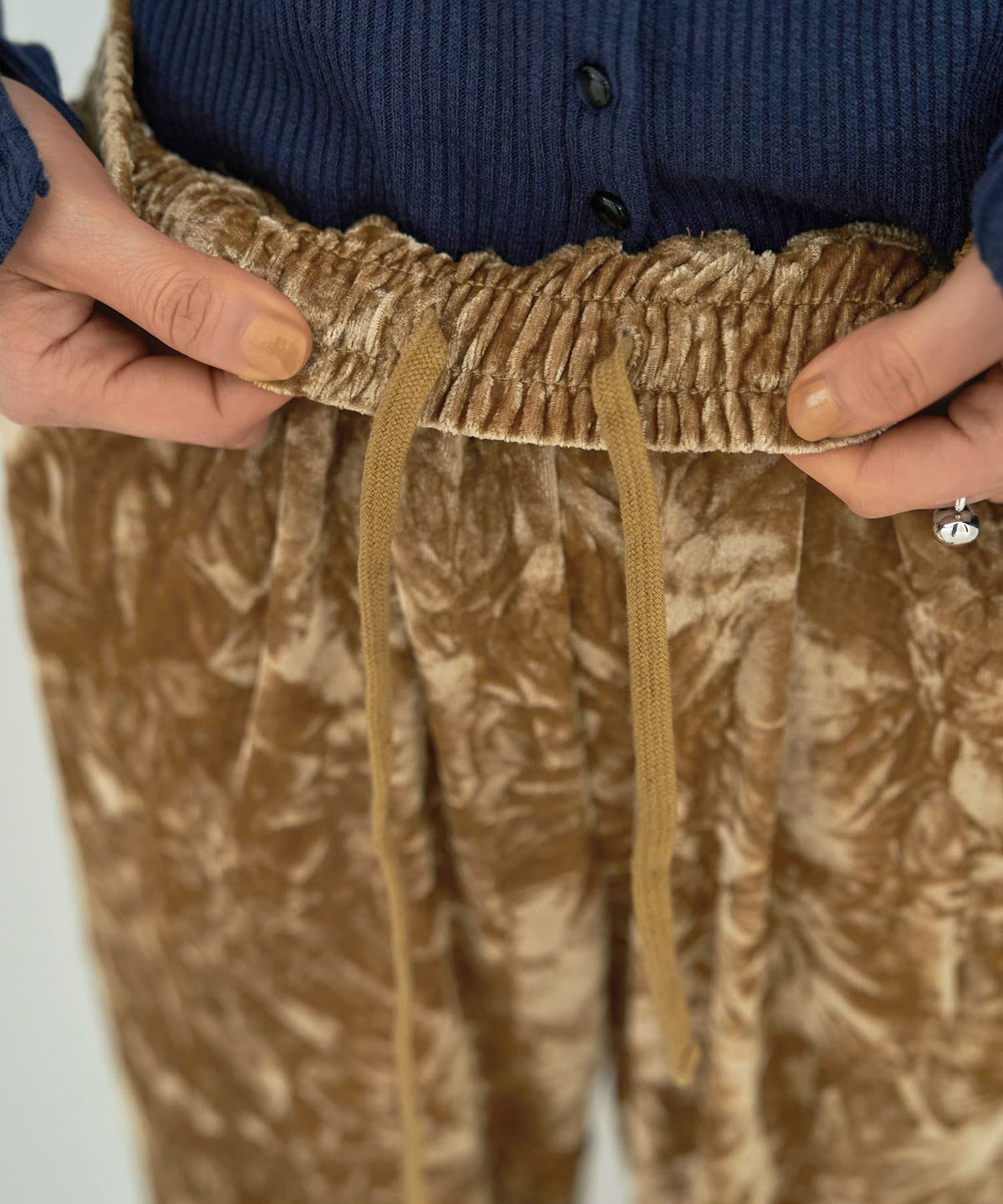 着用イメージ 167cm キャメル 02サイズ