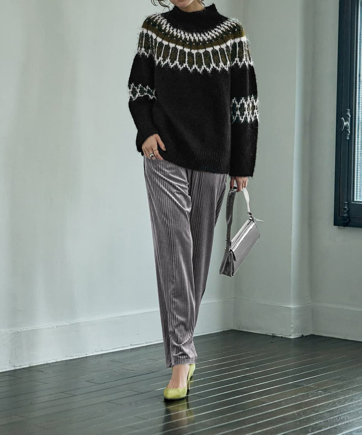 着用イメージ 167㎝　02サイズ　ダークグレー