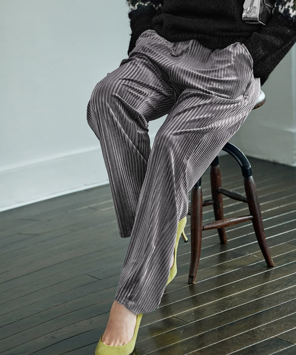 着用イメージ 167㎝　02サイズ　ダークグレー