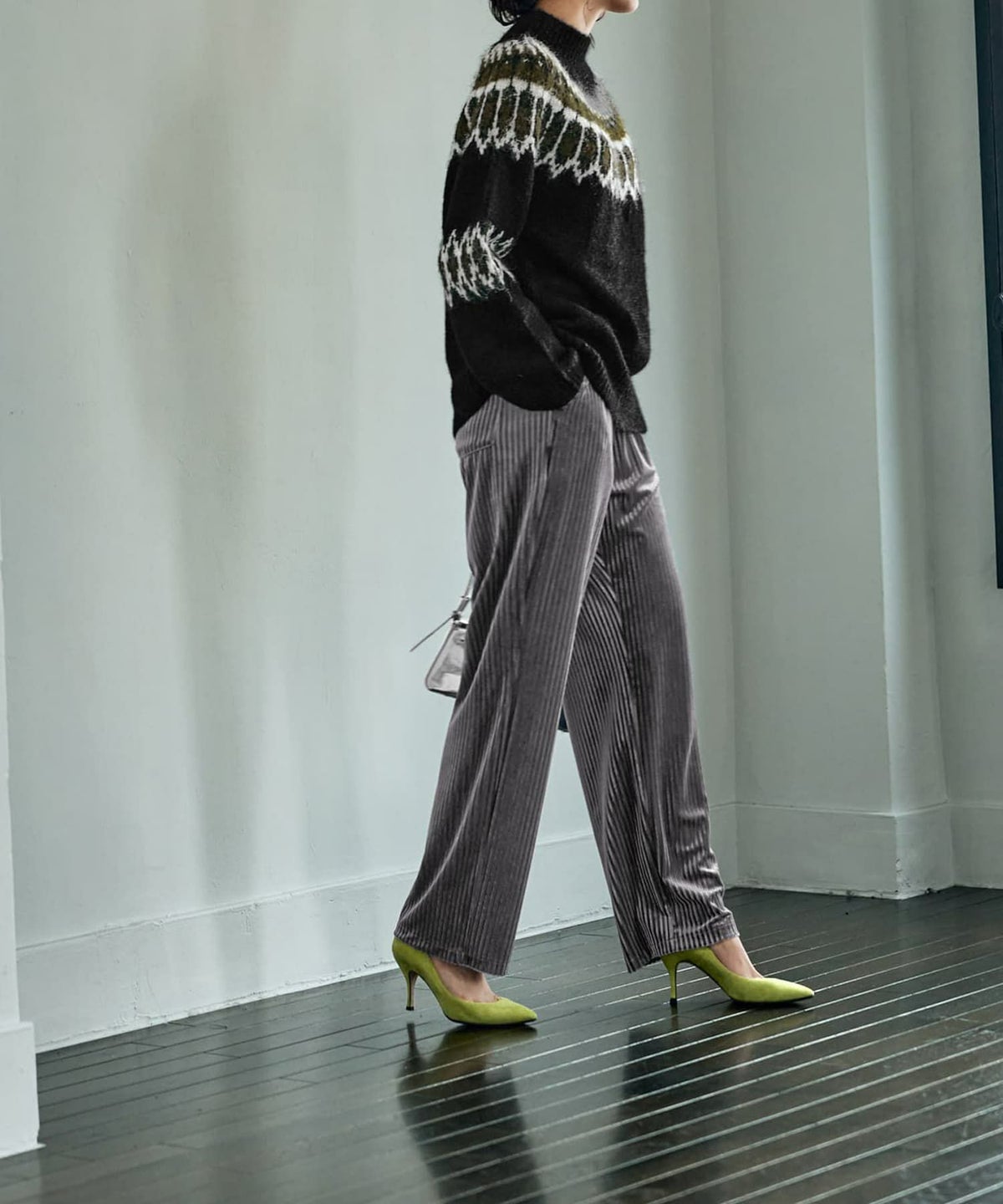 着用イメージ 167㎝　02サイズ　ダークグレー