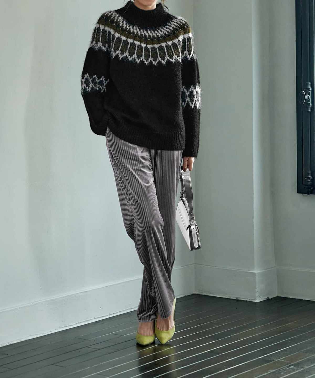 着用イメージ 167㎝　02サイズ　ダークグレー