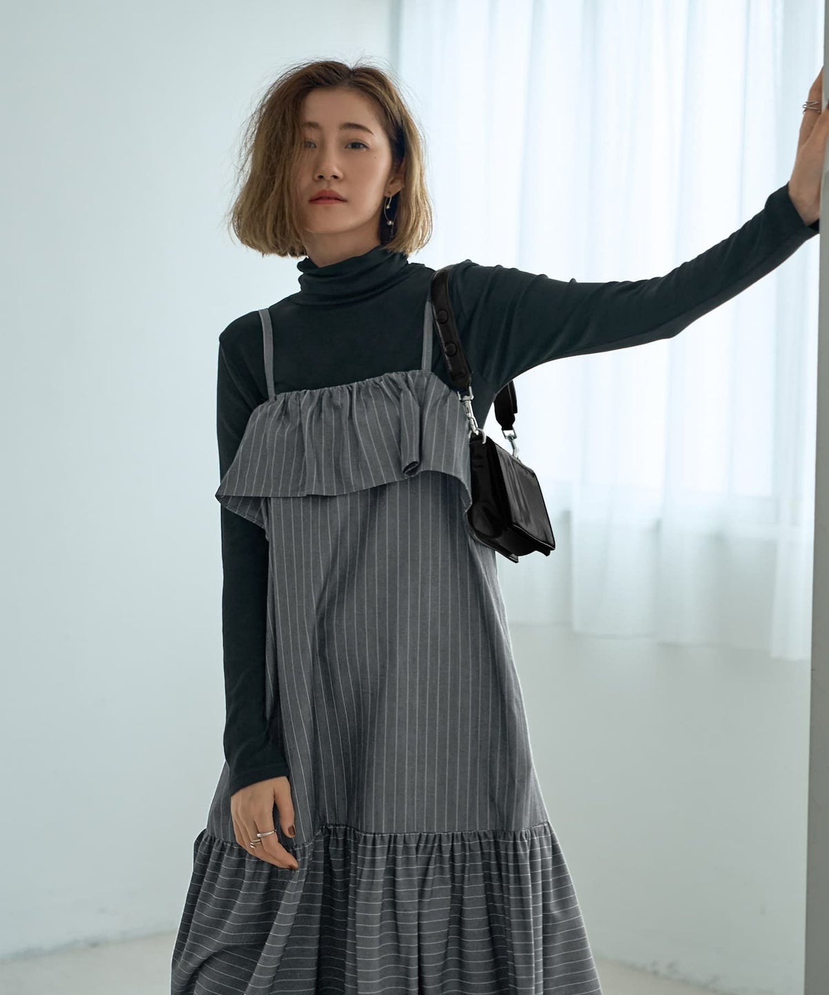 着用イメージ  シルバー