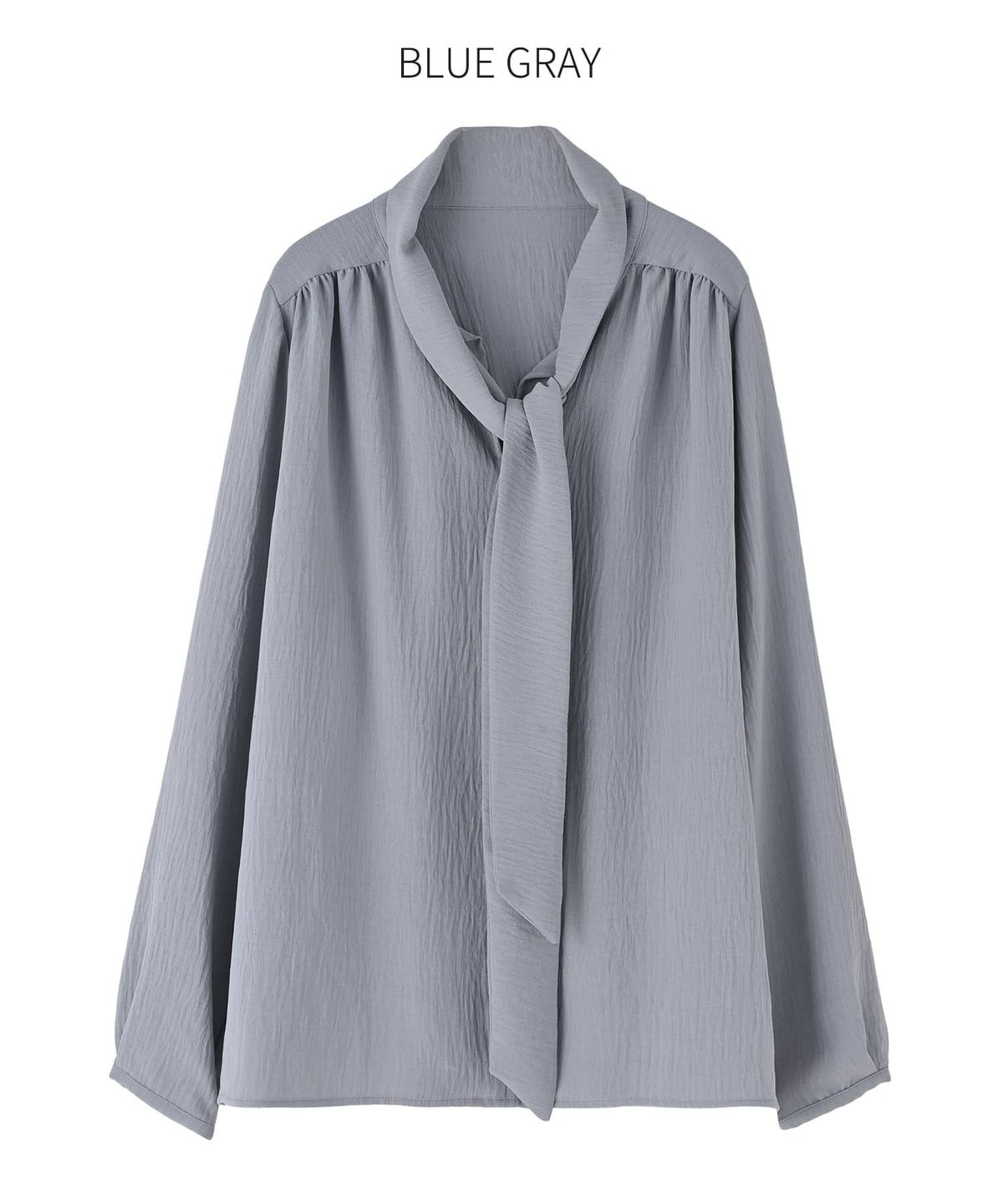 着用イメージ 166㎝　ブルーグレー