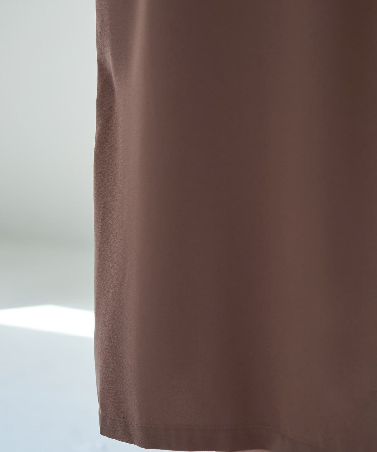 着用イメージ 166cm モカブラウン 02サイズ