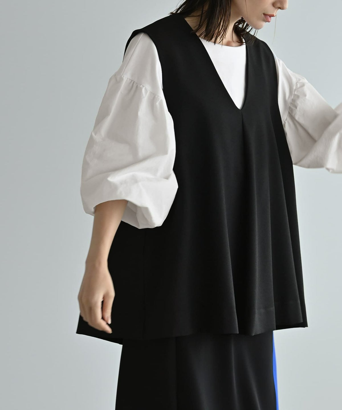 着用イメージ 170cm ブラック