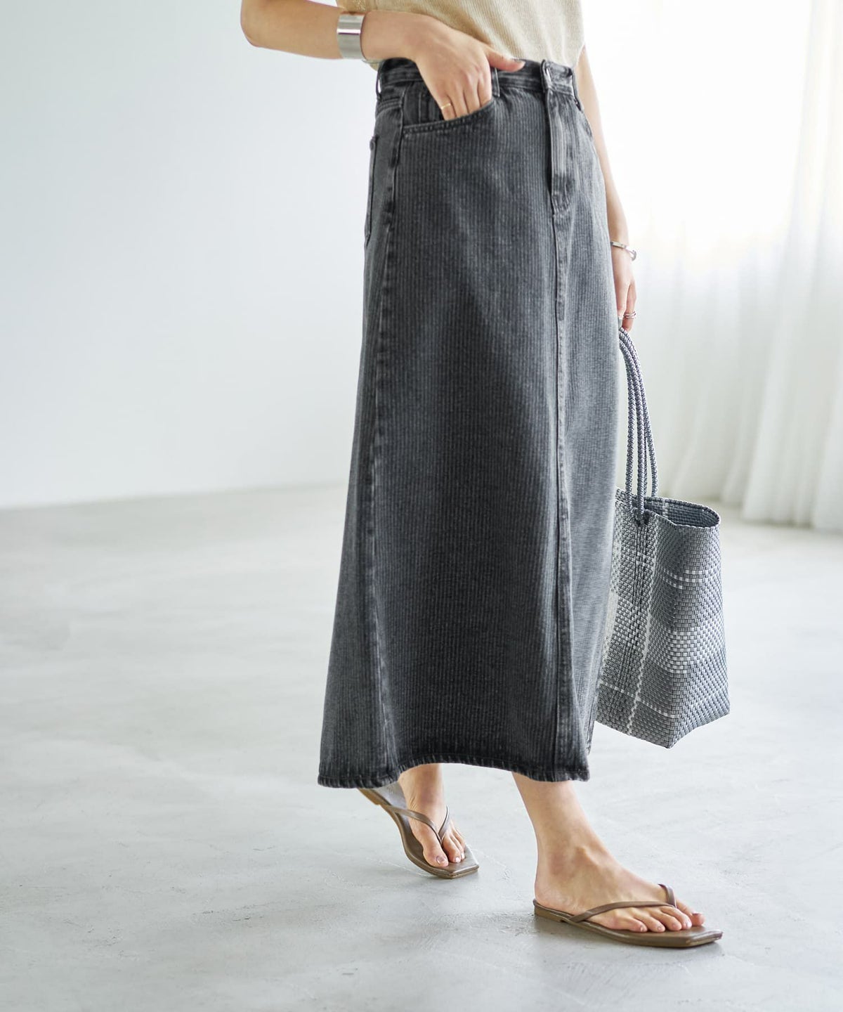 着用イメージ 167cm 