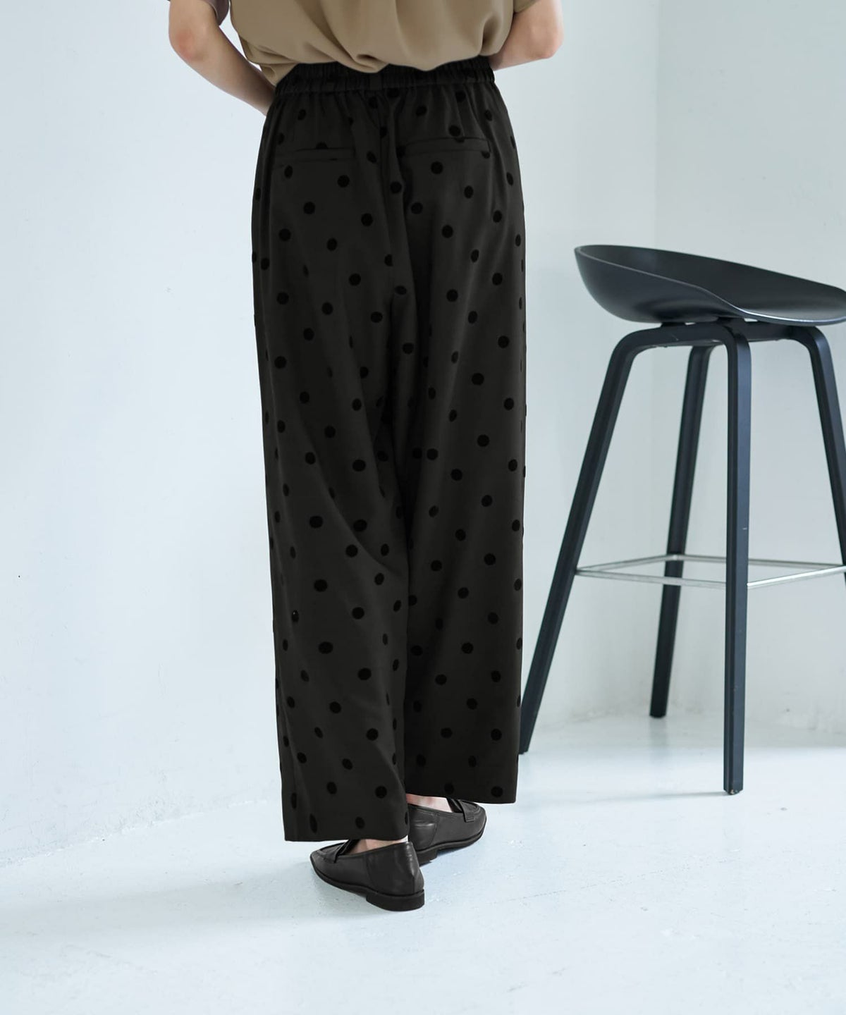 着用イメージ 167cm ブラック Sサイズ