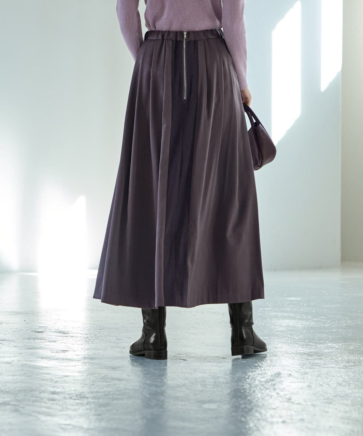 着用イメージ 166cm　02サイズ　チャコール