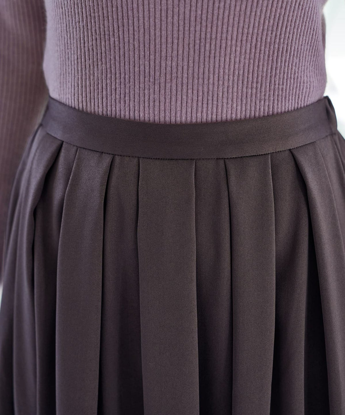 着用イメージ 166cm　02サイズ　チャコール