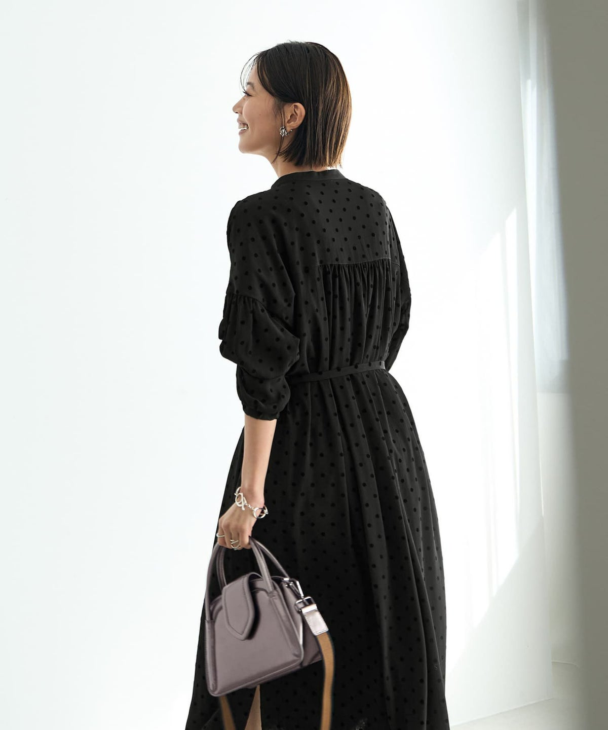 着用イメージ 167㎝　02サイズ　ブラック