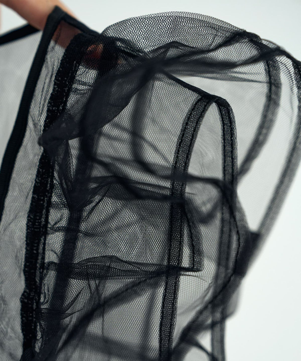 着用イメージ 167cm ブラック