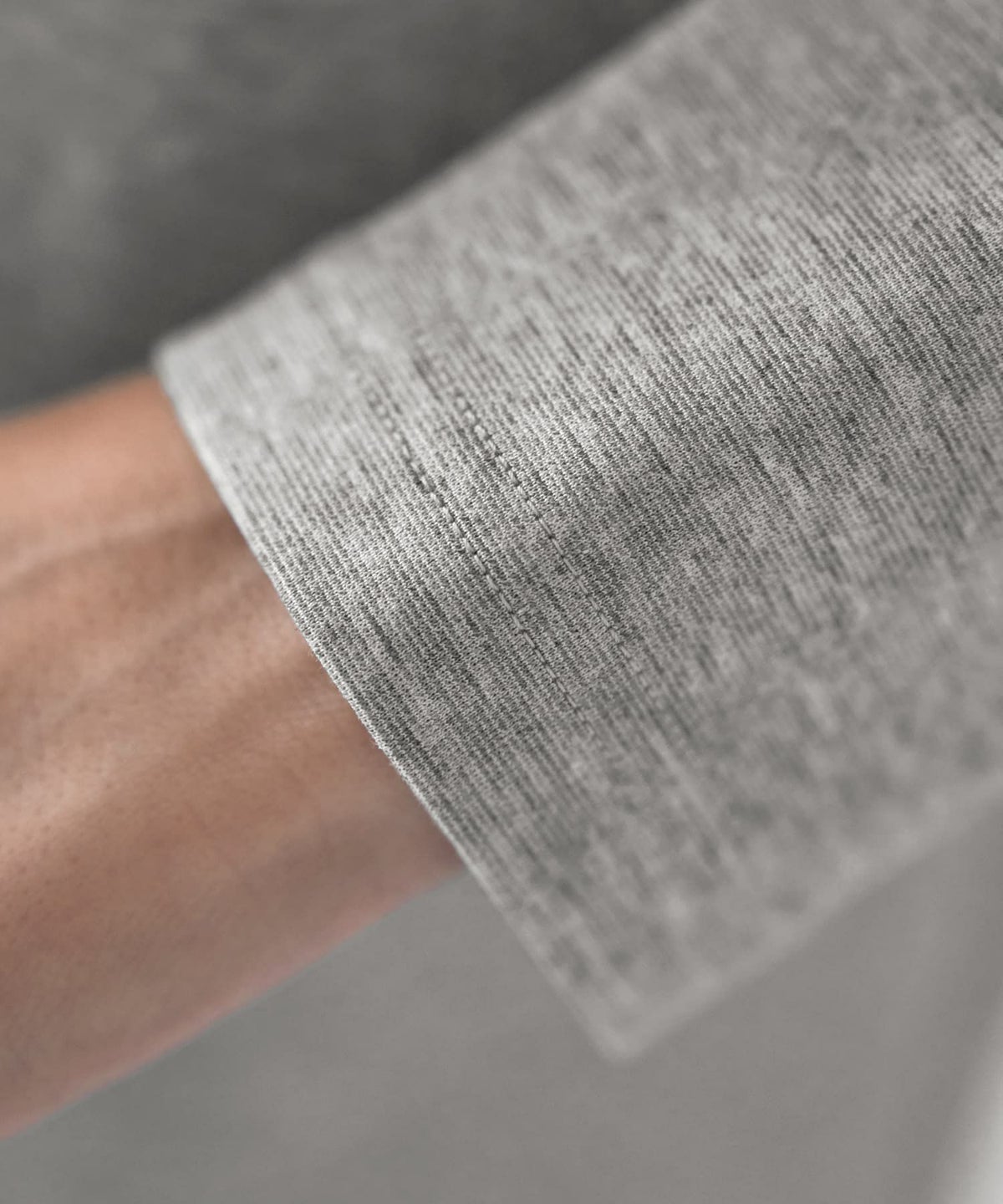 着用イメージ 166cm  02サイズ ライトグレー