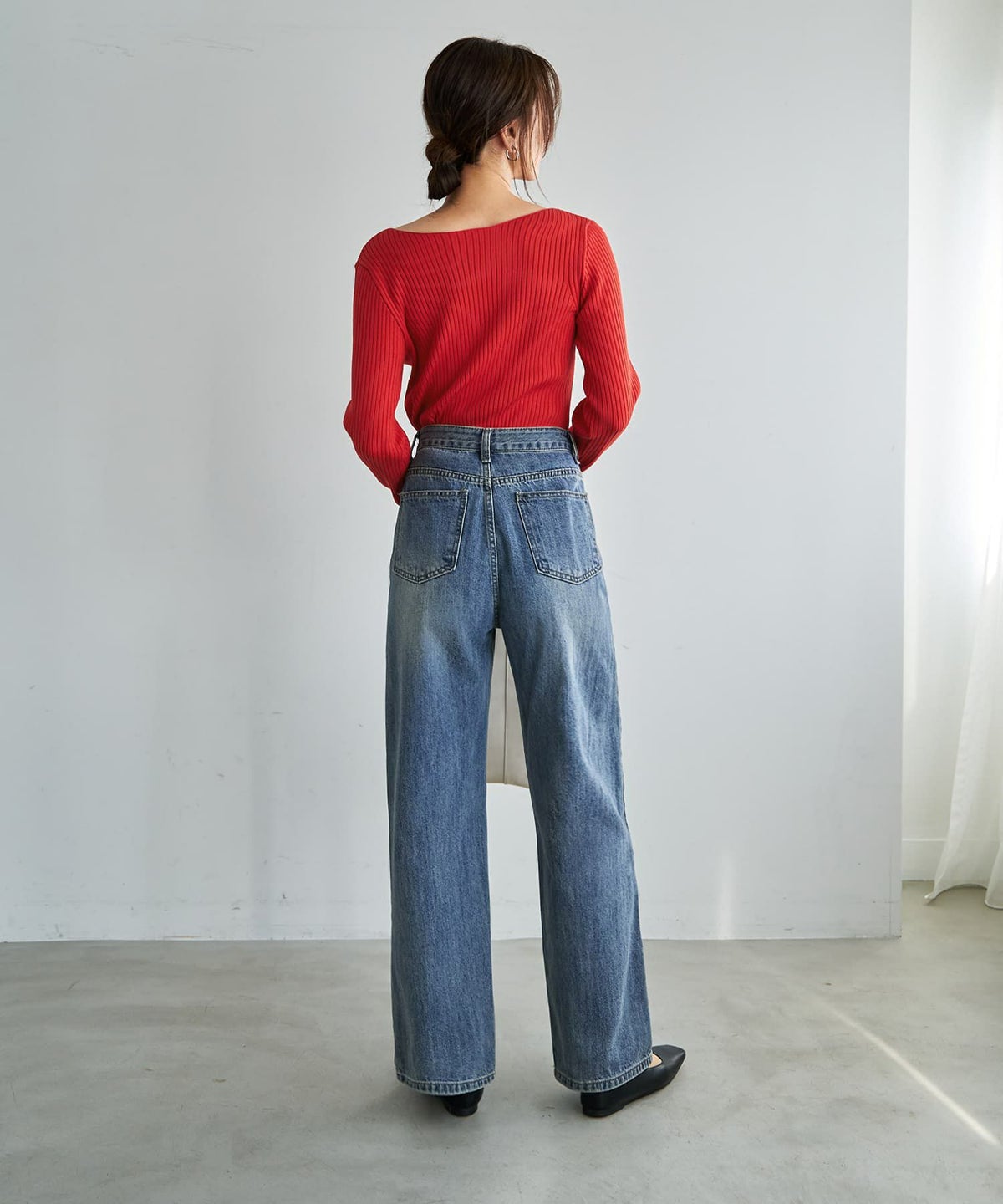 着用イメージ 166cm Sサイズ 