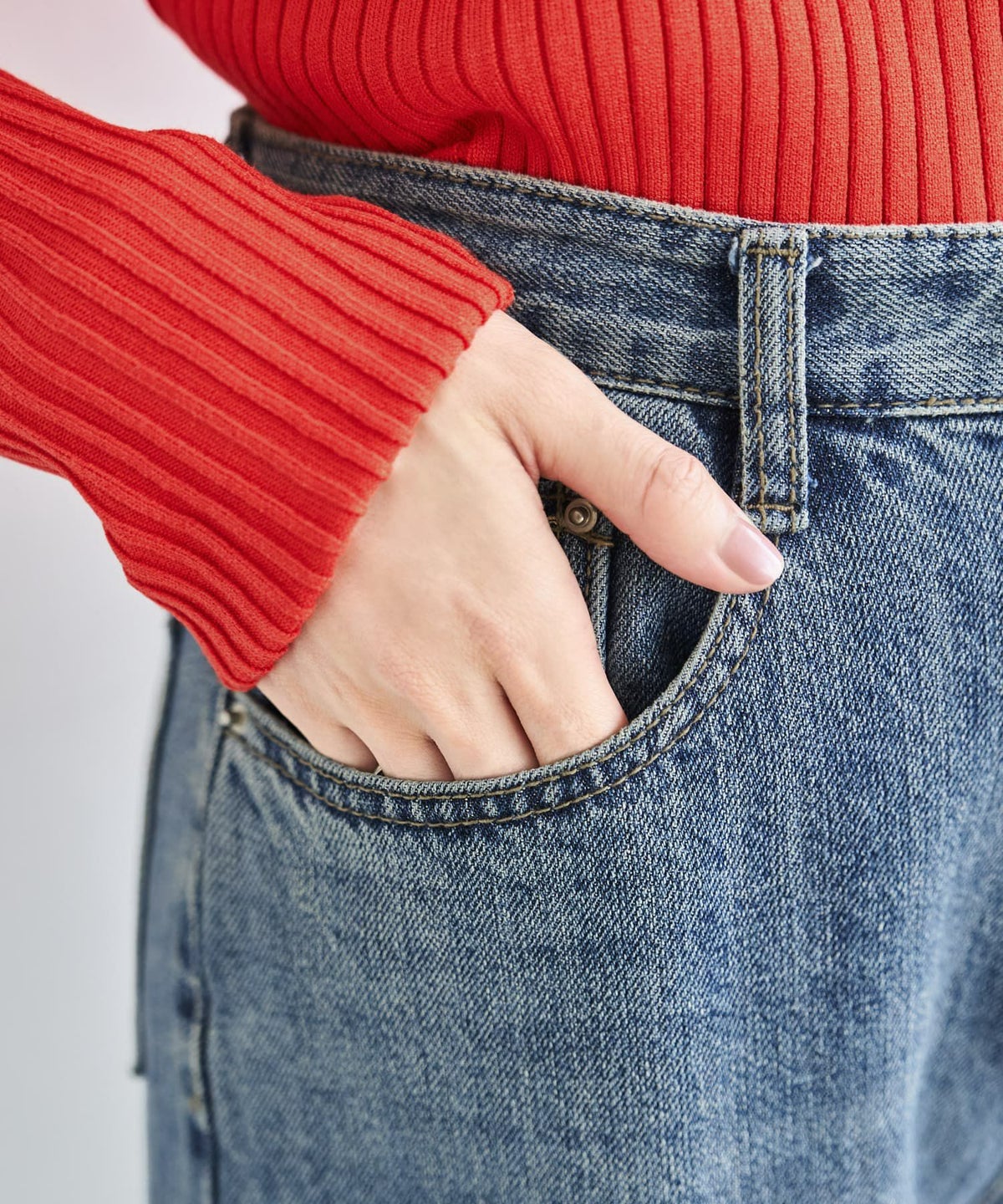 着用イメージ 166cm Sサイズ 