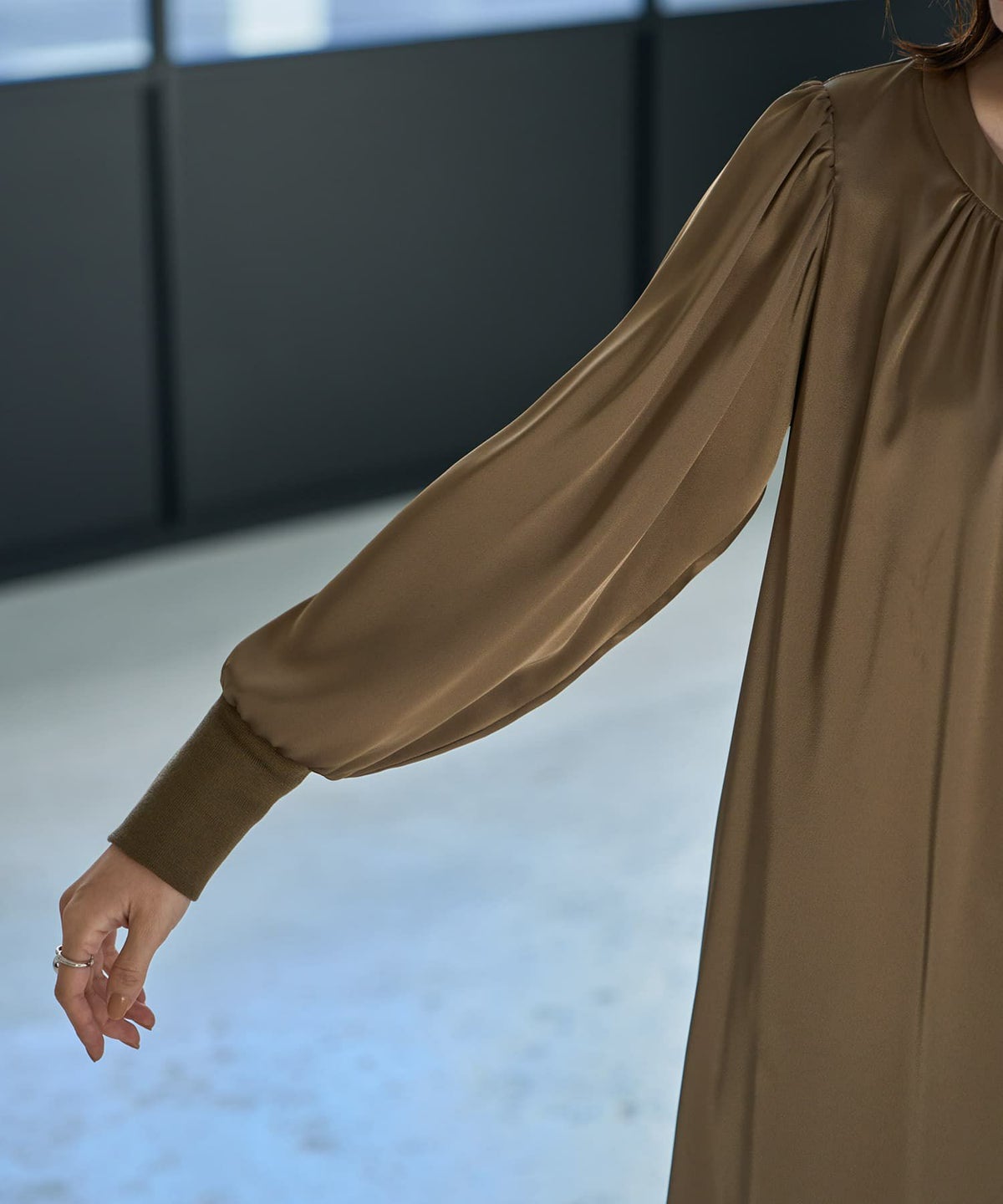 着用イメージ 166㎝　02サイズ　オリーブブラウン