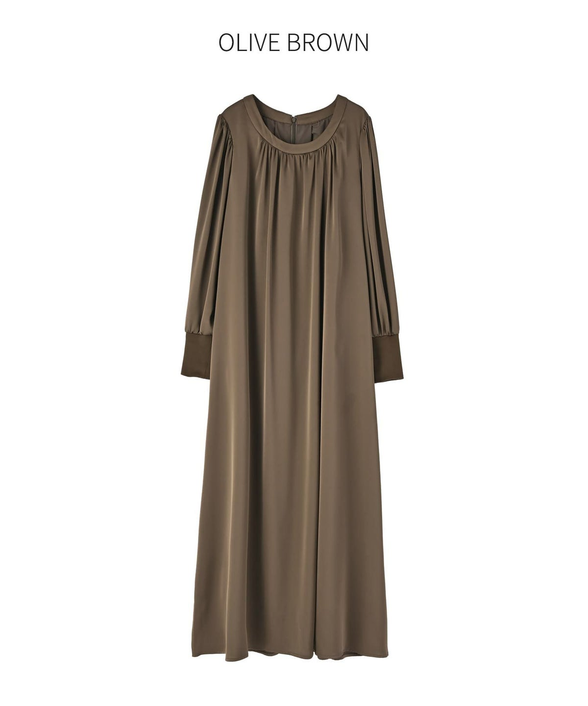 オリーブブラウン