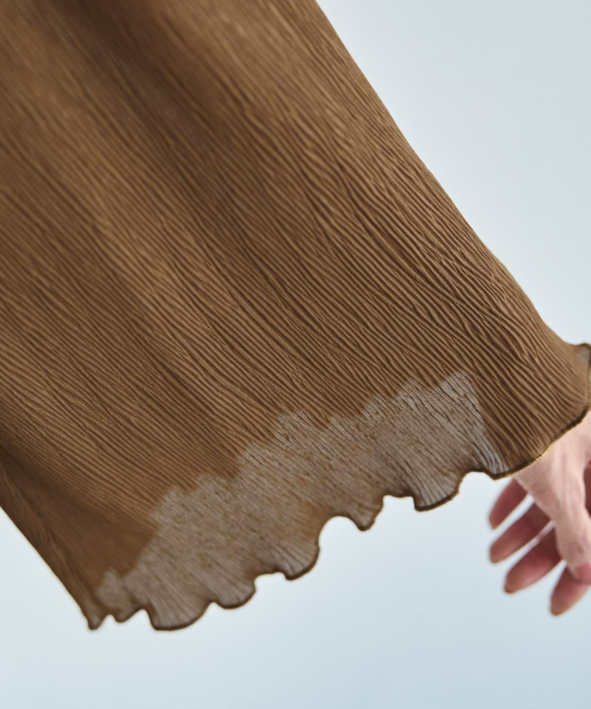 着用イメージ 165cm ブラウン