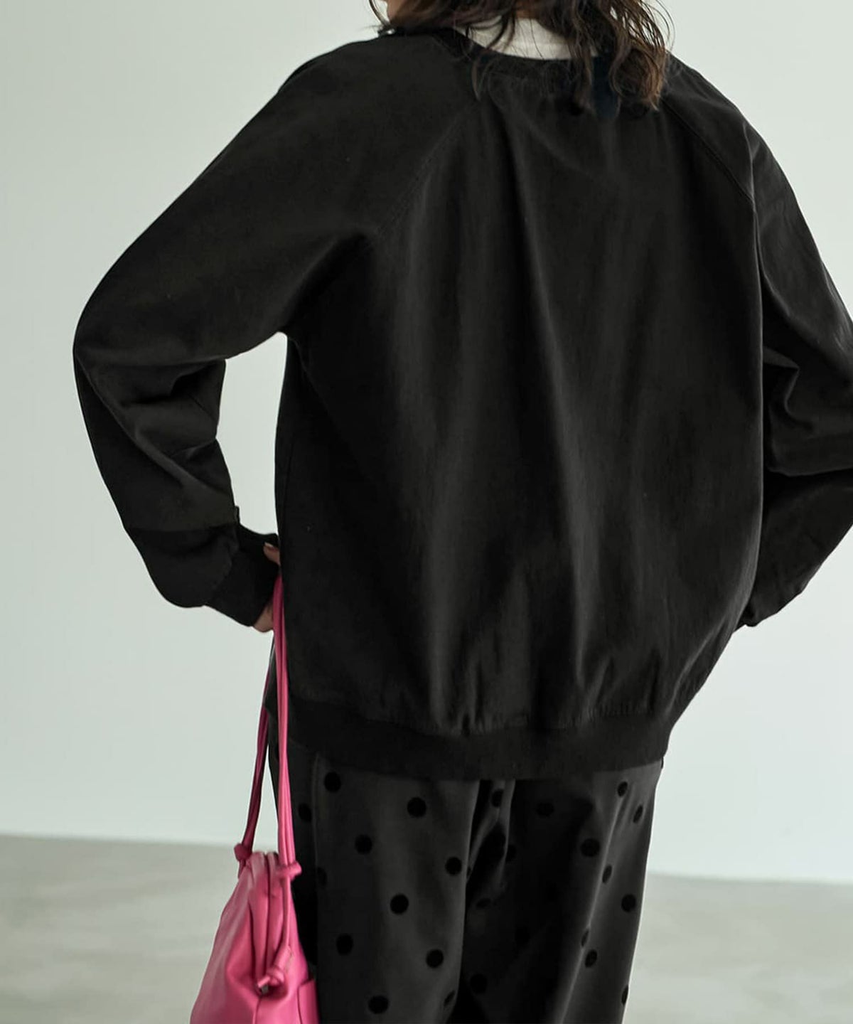 着用イメージ 167㎝　ブラック