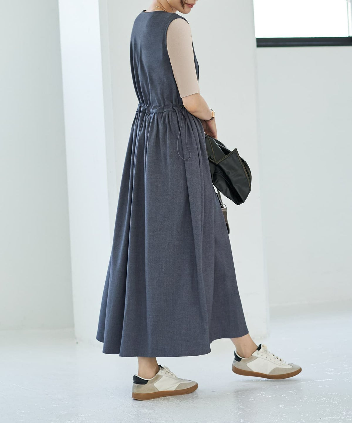 着用イメージ 166㎝ グレー 02サイズ