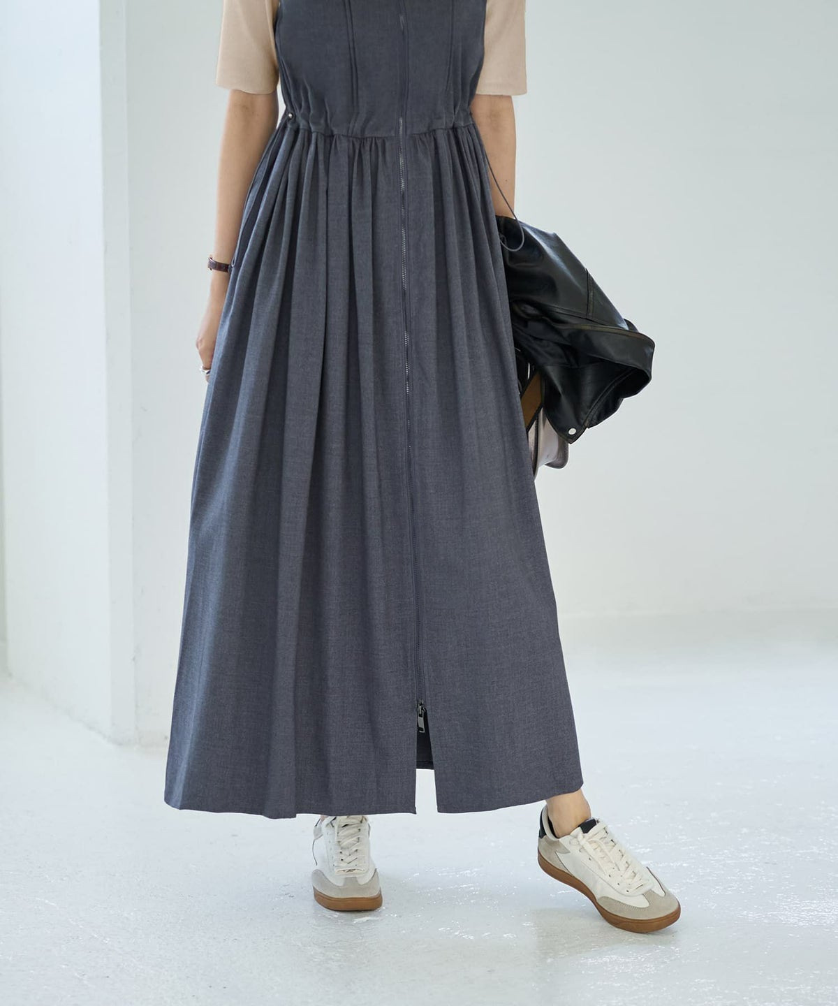 着用イメージ 166㎝ グレー 02サイズ
