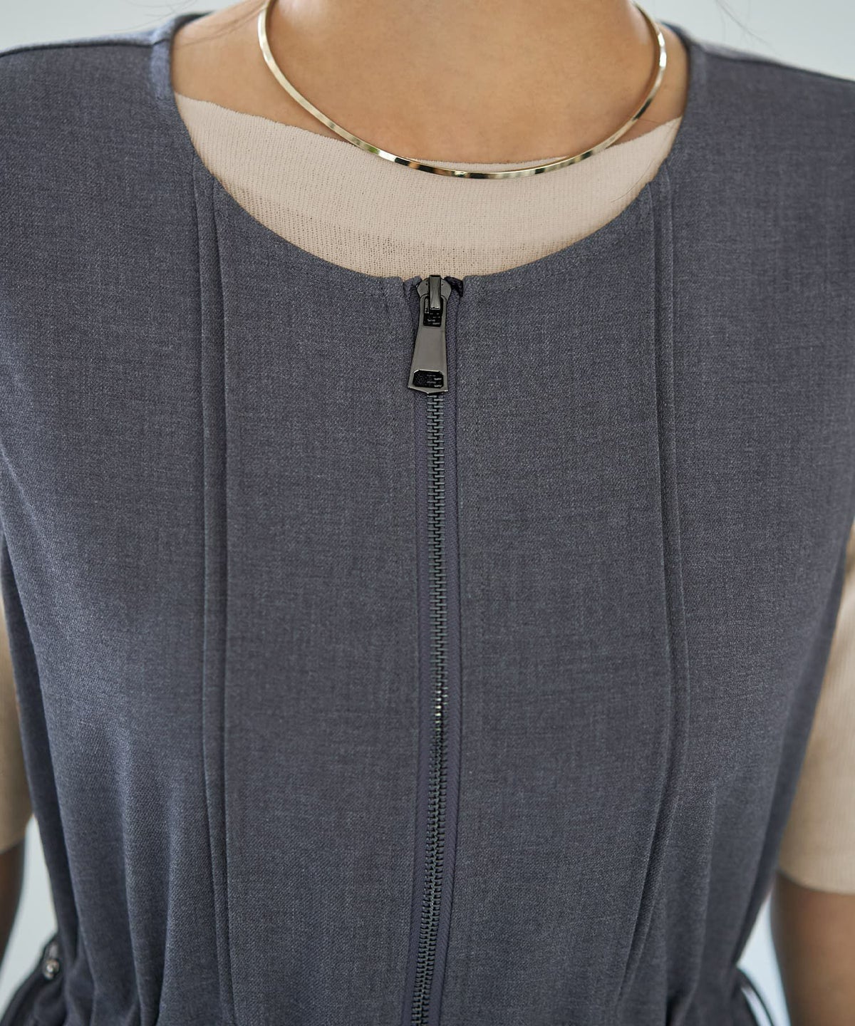 着用イメージ 166㎝ グレー 02サイズ